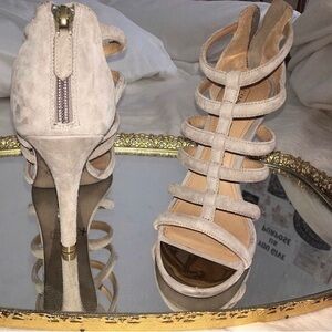 COACH high heels 👠 beige size 7.5 🤎